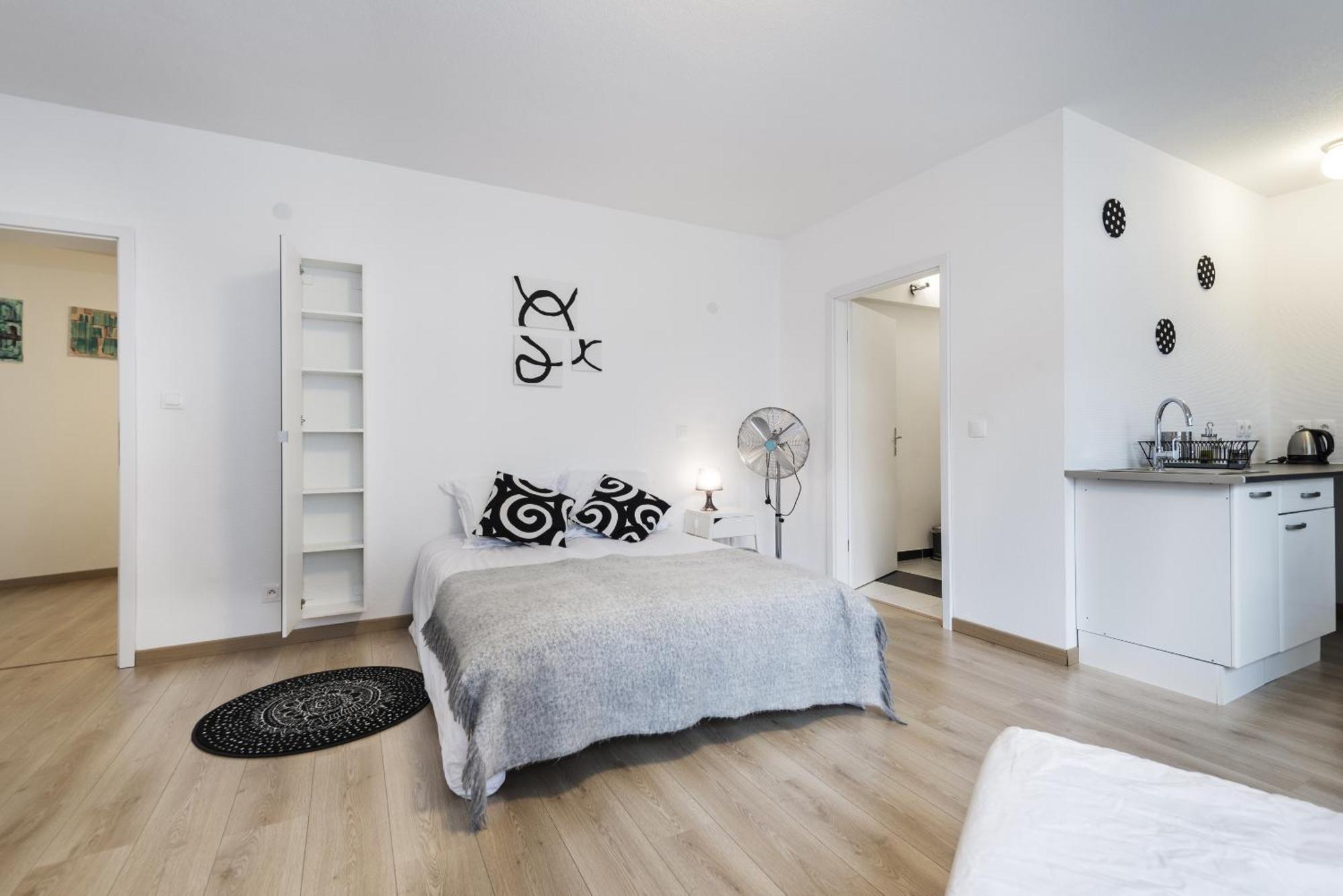 Apartmán Le Gabriel Štrasburk Pokoj fotografie