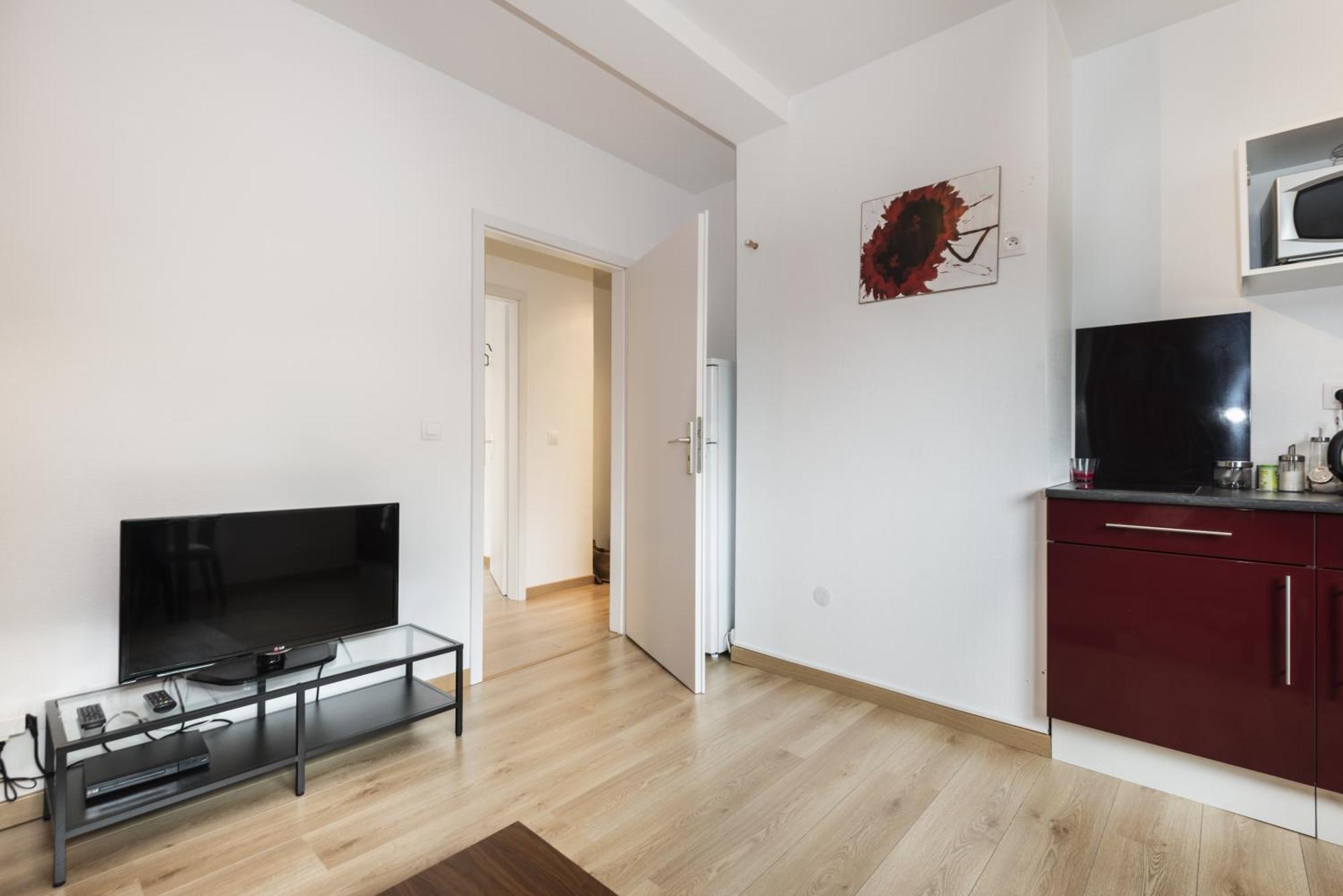 Apartmán Le Gabriel Štrasburk Pokoj fotografie